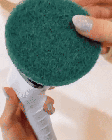 ⏱️ ¡Limpieza Profunda SIN Esfuerzo! Cepillo Eléctrico Multifuncional 9 en 1: La Solución para cada Rincón de tu Casa.